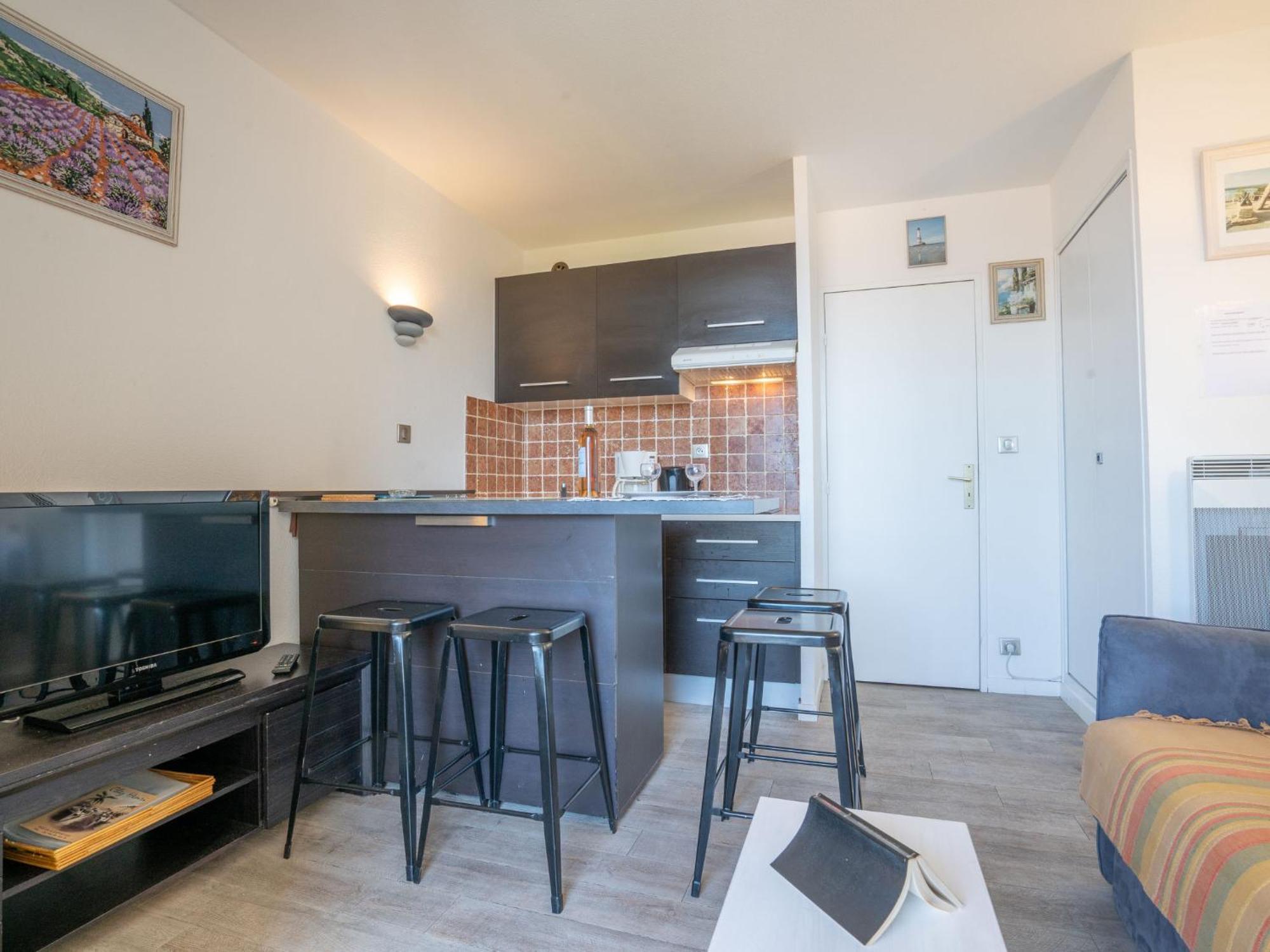 Apartment Les Aigues Marines-58 By Interhome Saint-Cyr-sur-Mer Exteriér fotografie