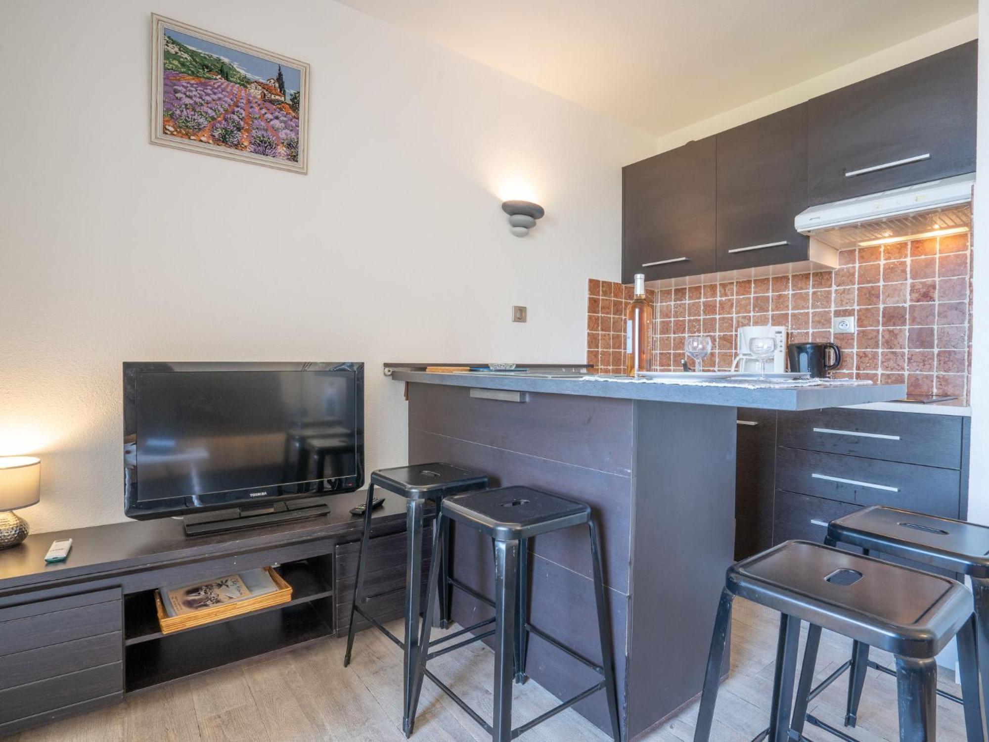 Apartment Les Aigues Marines-58 By Interhome Saint-Cyr-sur-Mer Exteriér fotografie