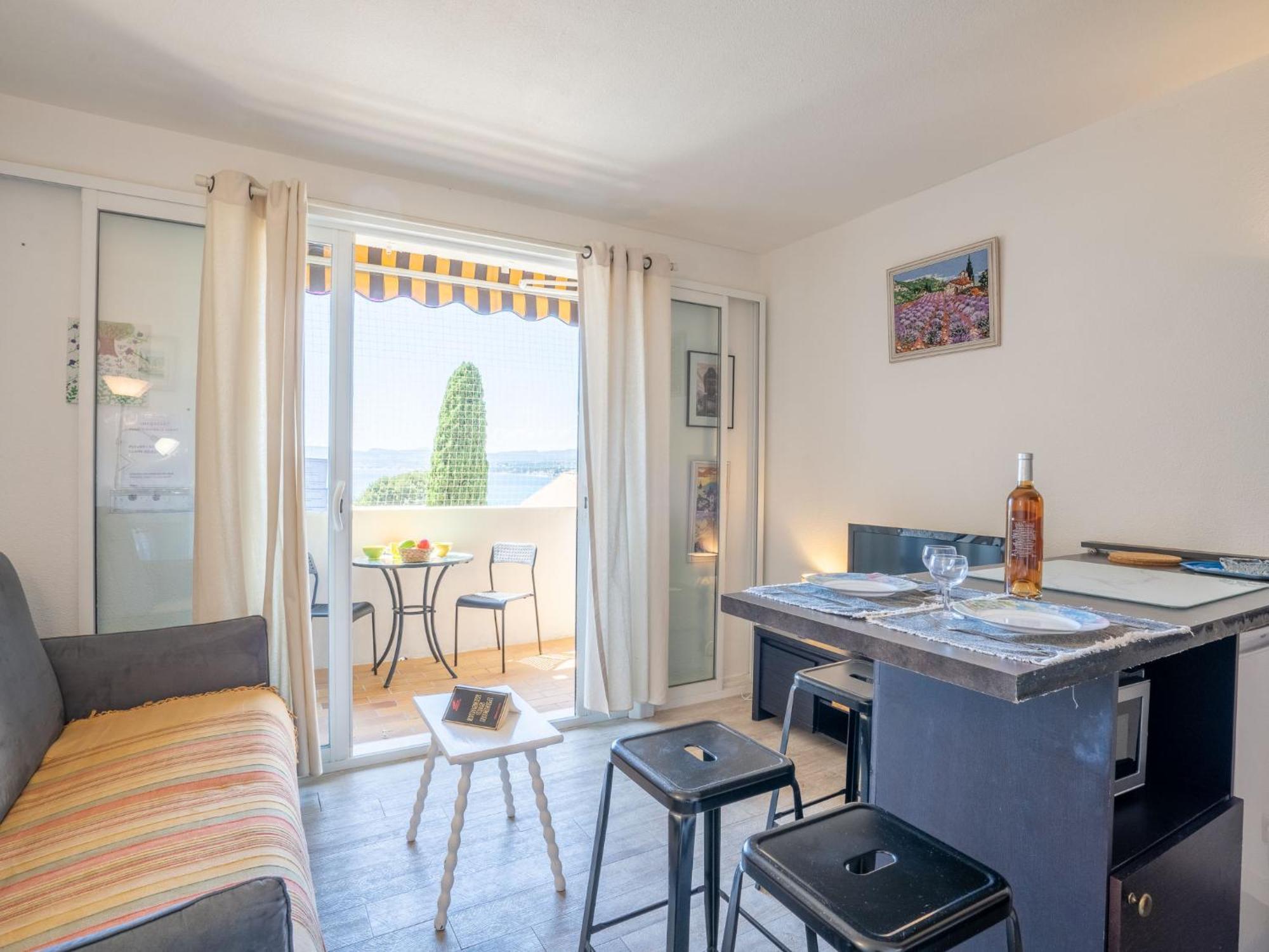 Apartment Les Aigues Marines-58 By Interhome Saint-Cyr-sur-Mer Exteriér fotografie