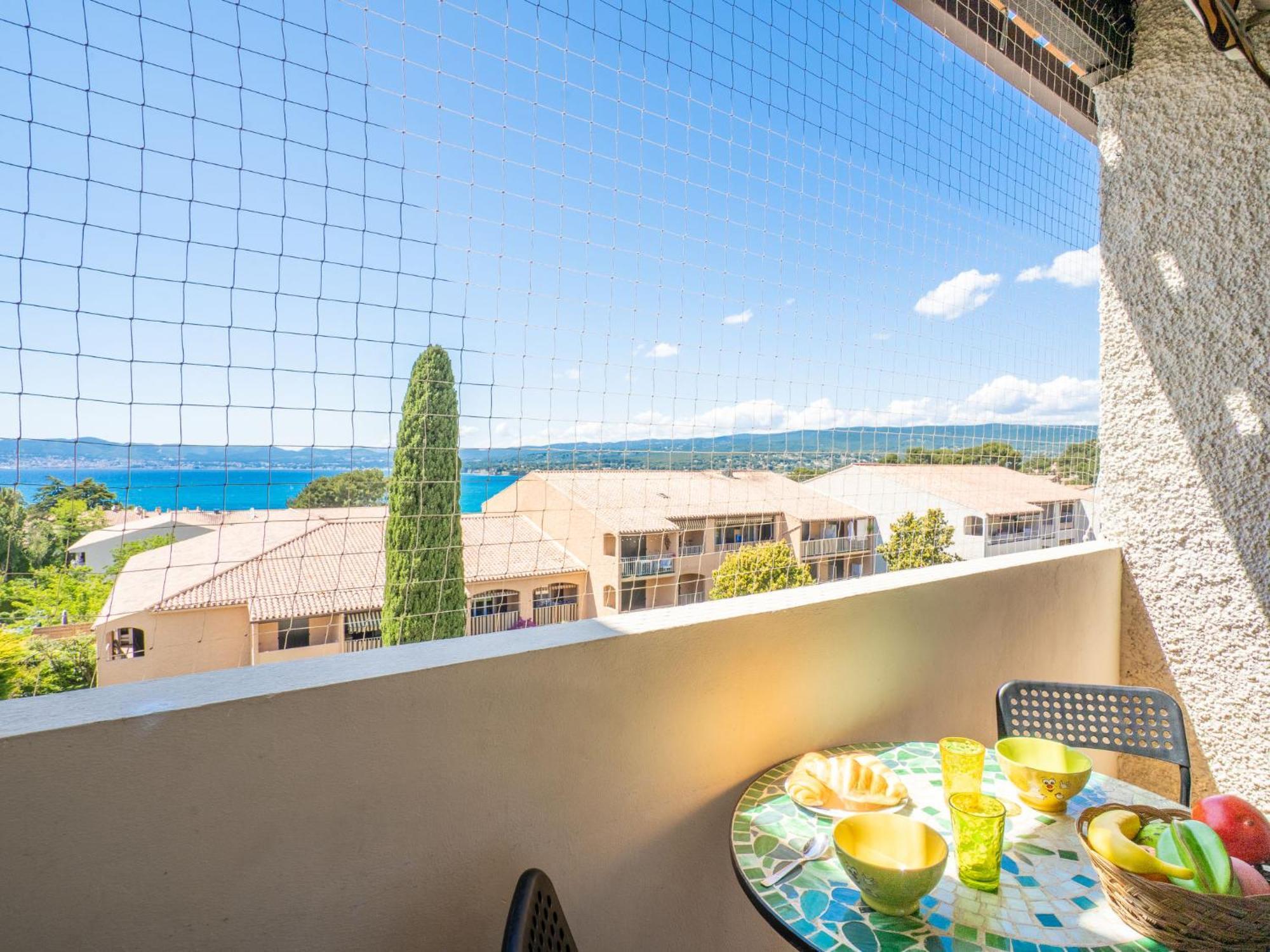 Apartment Les Aigues Marines-58 By Interhome Saint-Cyr-sur-Mer Exteriér fotografie
